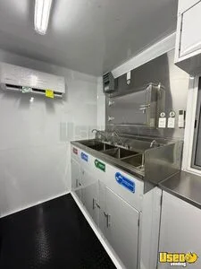 2026 Kitchen Trailer Kitchen Food Trailer Insulated Walls Texas for Sale