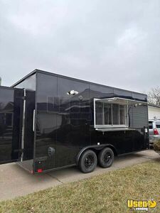 2026 Kitchen Trailer Kitchen Food Trailer Michigan for Sale