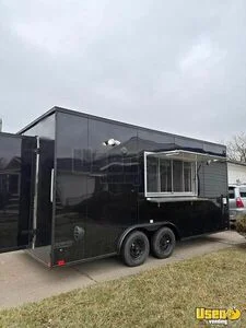 Like New - 2026 Kitchen Food Concession Trailer with Fire Suppression System for Sale in Michigan!