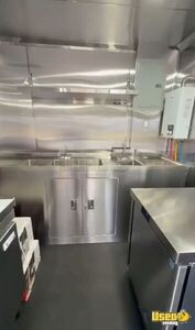 2026 Kitchen Trailer Kitchen Food Trailer Prep Station Cooler Michigan for Sale