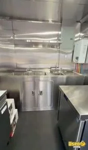 2026 Kitchen Trailer Kitchen Food Trailer Prep Station Cooler Michigan for Sale