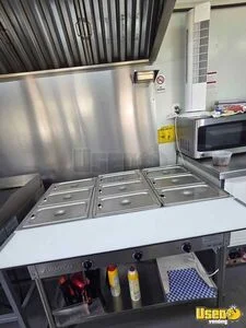 2026 Kitchen Trailer Kitchen Food Trailer Prep Station Cooler Texas for Sale