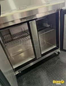 2026 Kitchen Trailer Kitchen Food Trailer Prep Station Cooler Texas for Sale