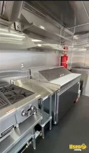 2026 Kitchen Trailer Kitchen Food Trailer Refrigerator Michigan for Sale