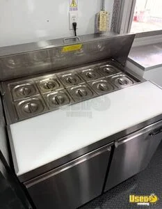 2026 Kitchen Trailer Kitchen Food Trailer Refrigerator Texas for Sale