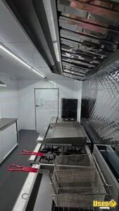 2026 Kitchen Trailer Kitchen Food Trailer Refrigerator Texas for Sale