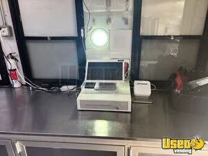 2026 Kitchen Trailer Kitchen Food Trailer Stainless Steel Wall Covers California for Sale