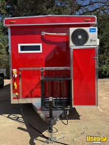 2026 Kitchen Trailer Kitchen Food Trailer Stainless Steel Wall Covers Idaho for Sale