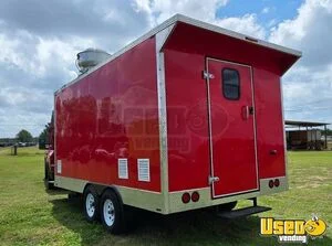 2026 Kitchen Trailer Kitchen Food Trailer Stainless Steel Wall Covers Texas for Sale