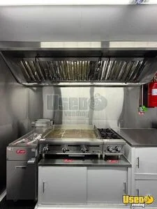 2026 Kitchen Trailer Kitchen Food Trailer Stainless Steel Wall Covers Texas for Sale