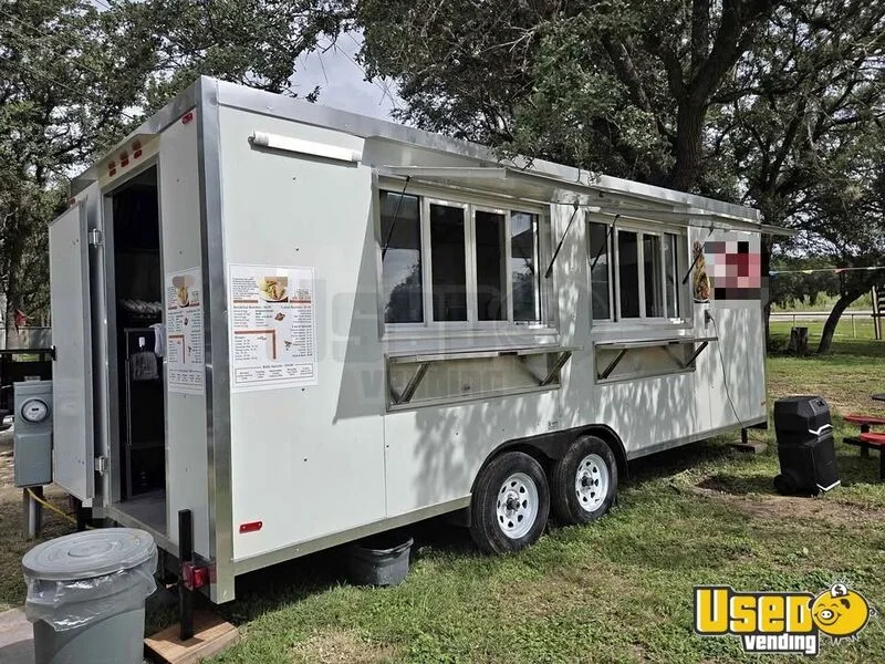 2026 Kitchen Trailer Kitchen Food Trailer Texas for Sale