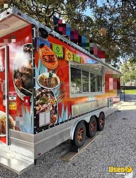 2026 Kitchen Trailer Kitchen Food Trailer Texas for Sale