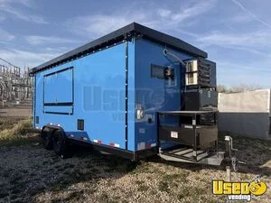 New and Never Used - 2026 18' Kitchen Food Concession Trailer with Fire Suppression for Sale in Wisconsin!