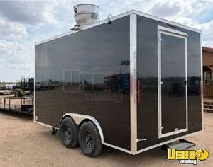 2026 Kitchen Trailer New Build Food Trailer Air Conditioning Texas for Sale