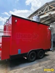 2026 Kitchen Trailer New Build Food Trailer Air Conditioning Texas for Sale