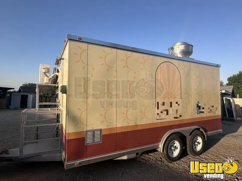 2026 Kitchen Trailer New Build Food Trailer California for Sale