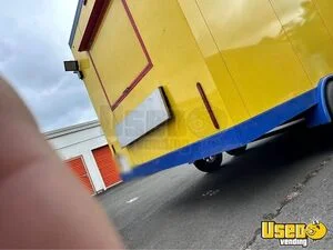 2026 Kitchen Trailer New Build Food Trailer Diamond Plated Aluminum Flooring Oregon for Sale