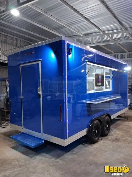 2026 Kitchen Trailer New Build Food Trailer North Carolina for Sale