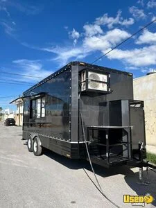 2026 Kitchen Trailer New Build Food Trailer Removable Trailer Hitch Texas for Sale