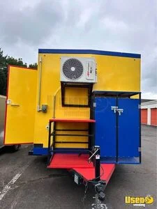 2026 Kitchen Trailer New Build Food Trailer Stainless Steel Wall Covers Oregon for Sale