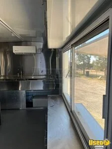 2026 Kitchen Trailer New Build Food Trailer Stainless Steel Wall Covers Texas for Sale