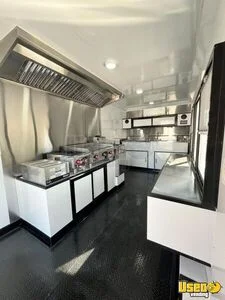 2026 Kitchen Trailer New Build Food Trailer Stainless Steel Wall Covers Texas for Sale