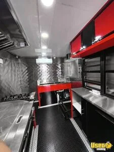2026 Kitchen Trailer New Build Food Trailer Stainless Steel Wall Covers Texas for Sale