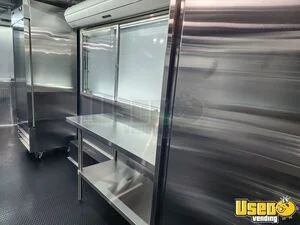 2026 Kitchen Trailer New Build Food Trailer Stainless Steel Wall Covers West Virginia for Sale