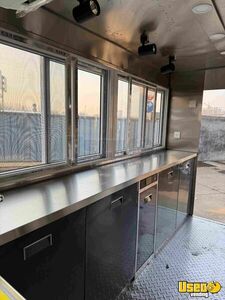 2026 Kn Concession Trailer Stainless Steel Wall Covers North Carolina for Sale