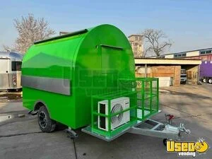 2026 Kn Concession Trailer Stainless Steel Wall Covers North Carolina for Sale