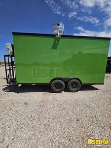2026 New Build Food Trailer Air Conditioning Texas for Sale