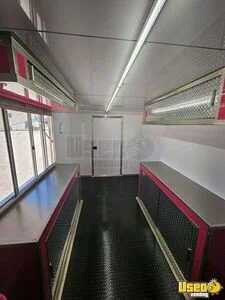 2026 New Build Food Trailer Diamond Plated Aluminum Flooring Texas for Sale