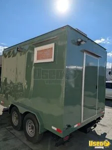 2026 New Build Food Trailer Diamond Plated Aluminum Flooring Utah for Sale