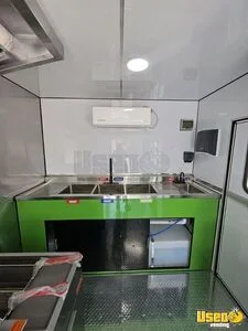 2026 New Build Food Trailer Exhaust Hood Texas for Sale
