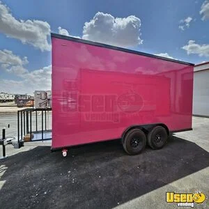 2026 New Build Food Trailer New Build Food Trailer Air Conditioning Texas for Sale