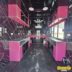 2026 New Build Food Trailer New Build Food Trailer Interior Lighting Texas for Sale
