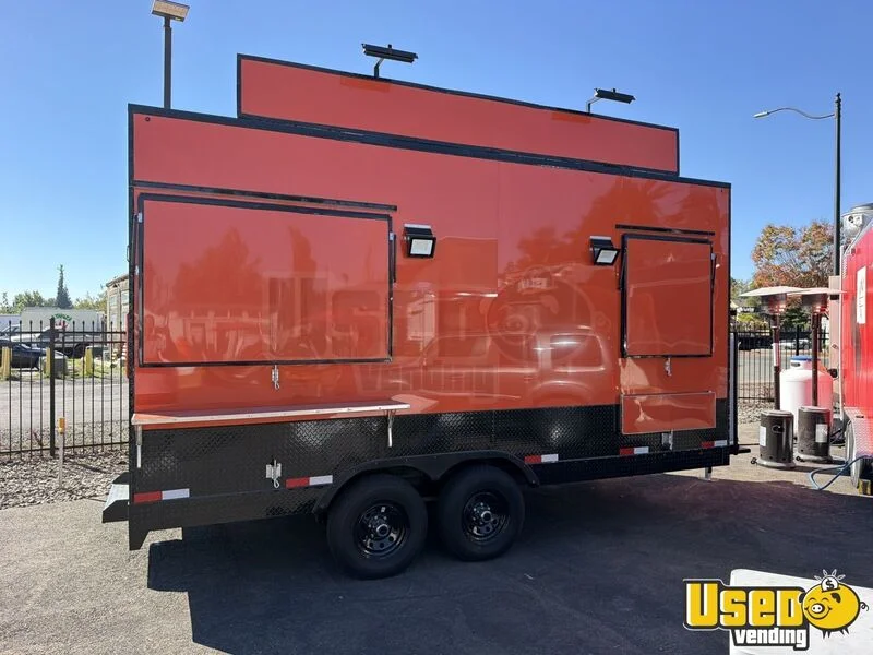 2026 New Build Food Trailer Oregon for Sale