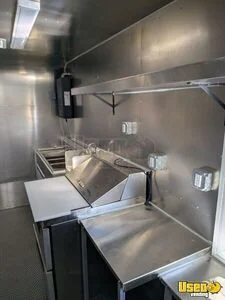 2026 New Build Food Trailer Prep Station Cooler Utah for Sale