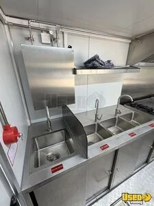 2026 New Build Food Trailer Stainless Steel Wall Covers Louisiana for Sale