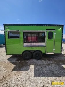 New Build 2026 8' x 16' Kitchen Food Concession Trailer w/ Pro Fire System for Sale in Texas!