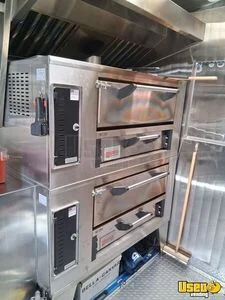 2026 Ones Pizza Trailer Stainless Steel Wall Covers California for Sale