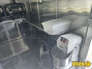 2026 Pizza Trailer Pizza Trailer Diamond Plated Aluminum Flooring Georgia for Sale