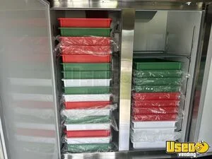 2026 Pizza Trailer Pizza Trailer Reach-in Upright Cooler Georgia for Sale