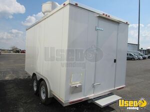 2026 Remoloques Kitchen Food Trailer Air Conditioning Ohio for Sale