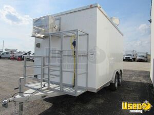 2026 Remoloques Kitchen Food Trailer Concession Window Ohio for Sale