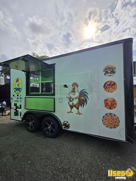 2026 Repossessed Food Kitchen Trailer Repo - Repossessed Food Truck Florida for Sale
