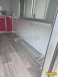 2026 Rs712 Concession Trailer Exterior Customer Counter Wisconsin for Sale