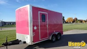 2026 Rs7142 Concession Trailer Air Conditioning Wisconsin for Sale