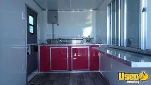 2026 Rs7142 Concession Trailer Insulated Walls Wisconsin for Sale