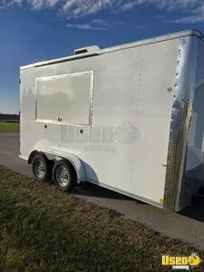 2026 Rs7142 New Build Food Trailer Concession Window Wisconsin for Sale